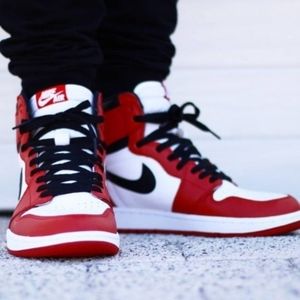 Botas Nike Retro Air Jordan 1